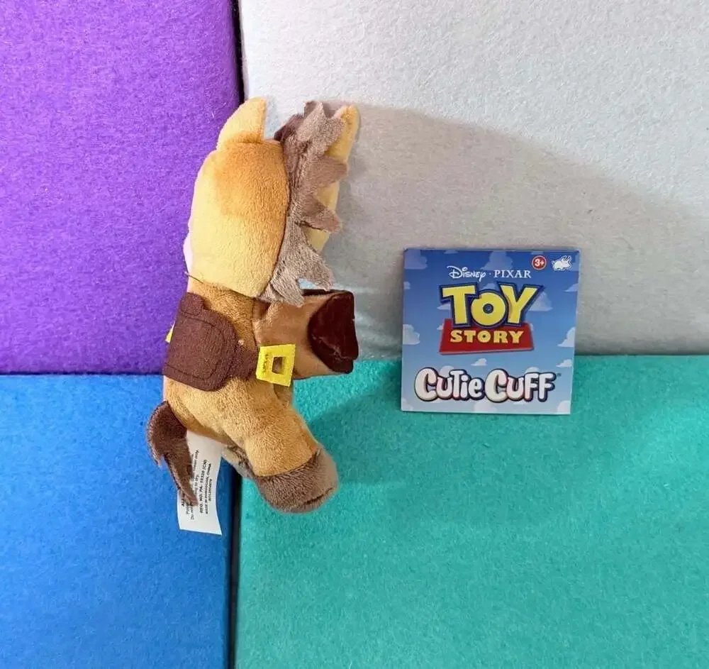 Disney Pixar Toy Story Bullseye Cutie Cuff Slap Bracelet Plush